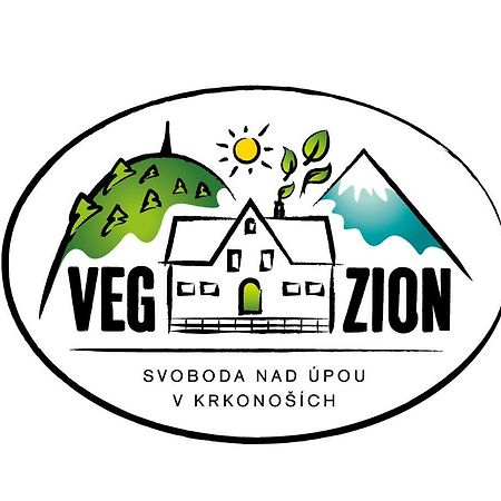 Vegzion - Vegan B&B Svoboda nad Úpou Extérieur photo