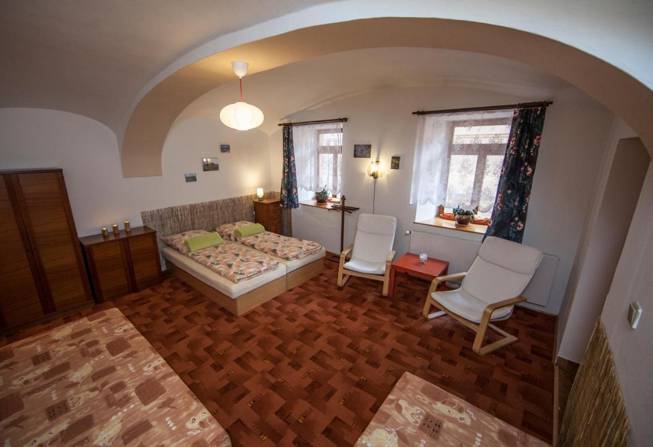 Vegzion - Vegan B&B Svoboda nad Úpou Extérieur photo
