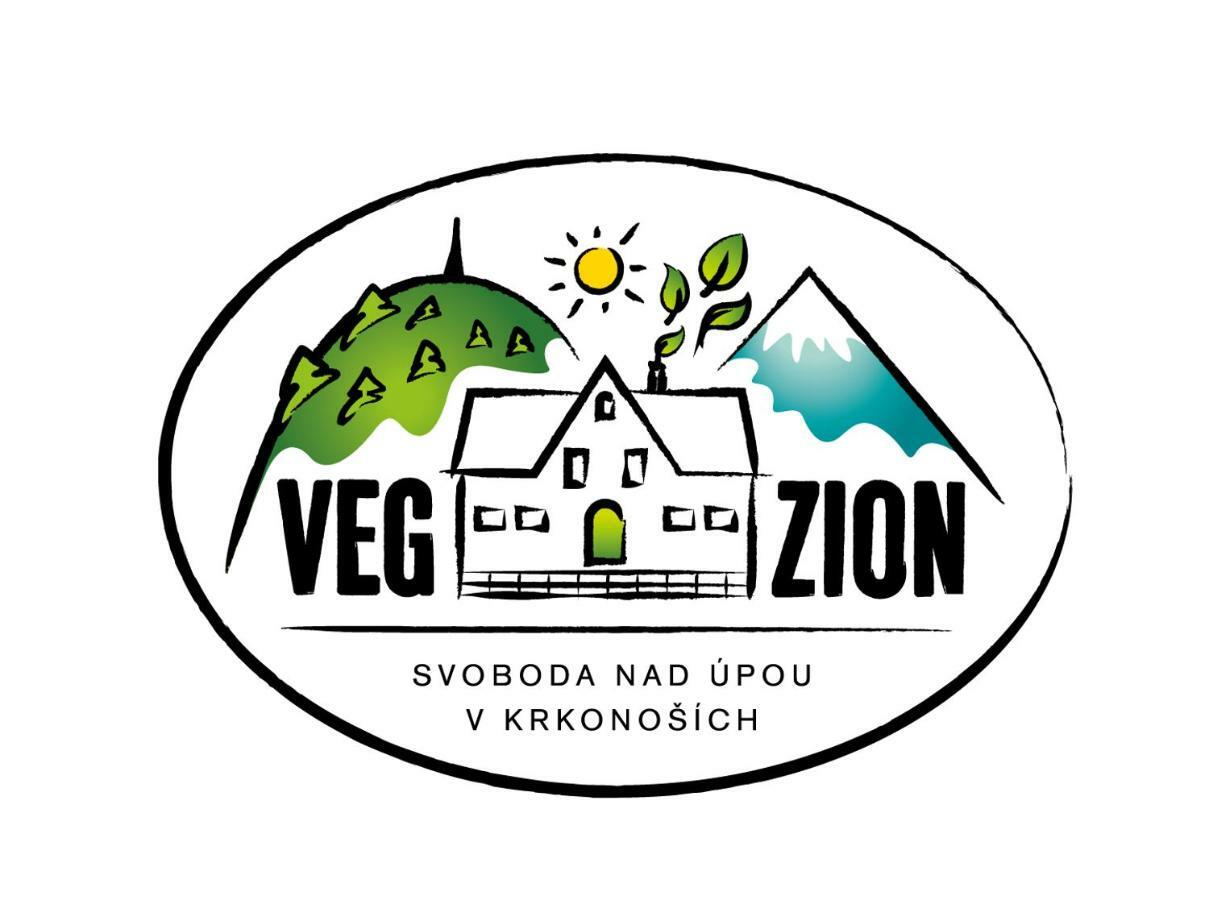Vegzion - Vegan B&B Svoboda nad Úpou Extérieur photo